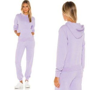 Frankies Bikinis Aiden hoodie in lilac size S